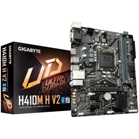 H410M H V2 best product price in bd GIGABYTE H410M H V2 10th Gen Micro ATX Motherboard best product price in bd