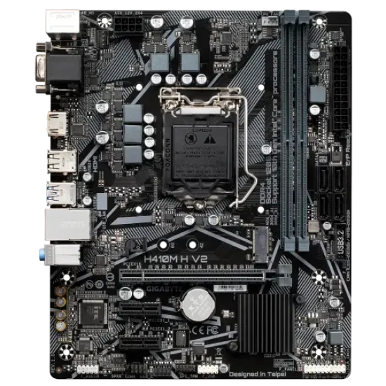 H410M H V2 best product price in bd GIGABYTE H410M H V2 10th Gen Micro ATX Motherboard best product price in bd
