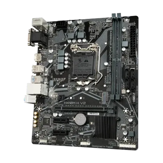 H410M H V2 best product price in bd GIGABYTE H410M H V2 10th Gen Micro ATX Motherboard best product price in bd