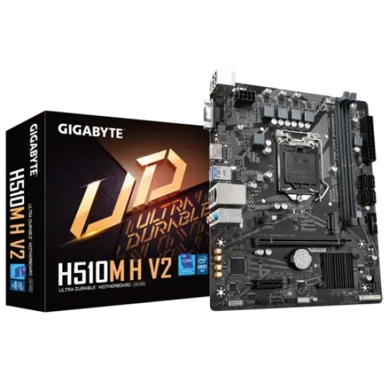 H510M H V2 best product price in bd GIGABYTE H510M H V2 11th/10th Gen Micro ATX Motherboard best product price in bd