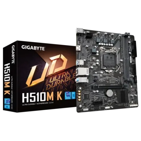 H510M K best product price in bd GIGABYTE H510M K Intel Micro ATX Motherboard best product price in bd