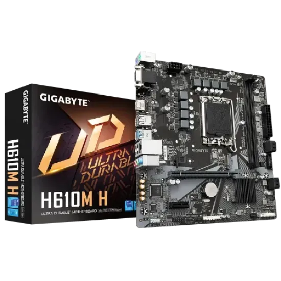 H610M H best product price in bd GIGABYTE H610M H DDR5 mATX Motherboard best product price in bd