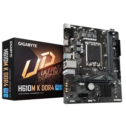 GIGABYTE H610M K DDR4 Micro ATX Motherboard