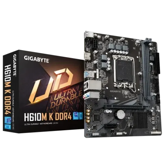 H610M K DDR5 best product price in bd GIGABYTE H610M K DDR5 Micro ATX Motherboard best product price in bd