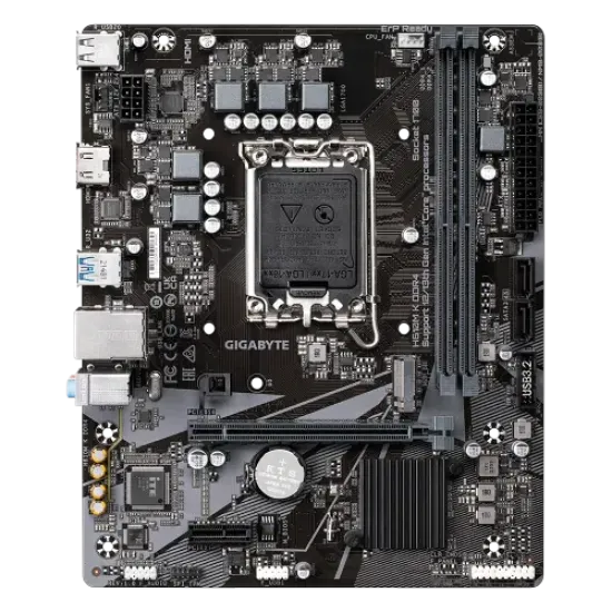 H610M K DDR5 best product price in bd GIGABYTE H610M K DDR5 Micro ATX Motherboard best product price in bd