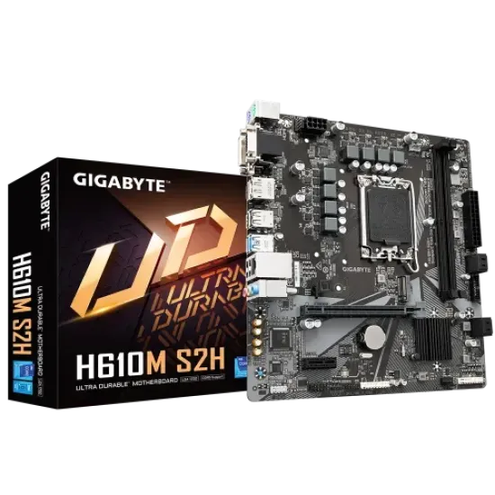 H610M S2H DDR5 best product price in bd GIGABYTE H610M S2H DDR5 mATX Motherboard best product price in bd
