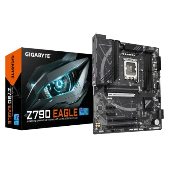 Z790 EAGLE best product price in bd GIGABYTE Z790 EAGLE DDR5 ATX Motherboard best product price in bd