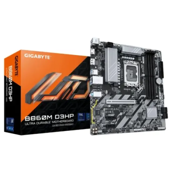 Gigabyte B860M D3HP LGA1851 Micro ATX Motherboard best product price in bd