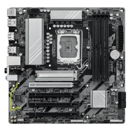 B860M DS3H WIFI6E best product price in bd Gigabyte B860M DS3H WIFI6E LGA1851 Micro ATX Motherboard best product price in bd