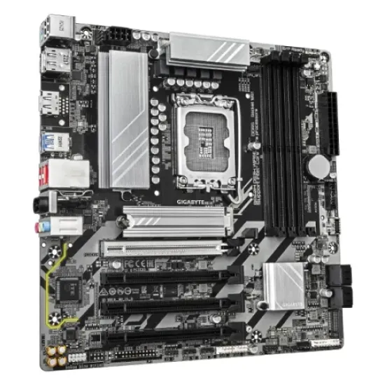 B860M DS3H WIFI6E best product price in bd Gigabyte B860M DS3H WIFI6E LGA1851 Micro ATX Motherboard best product price in bd