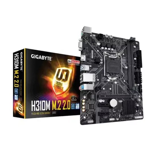 H310M best product price in bd Gigabyte H310M M.2 9th Gen Micro ATX Motherboard best product price in bd