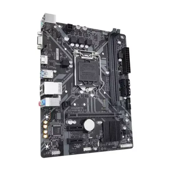 H310M best product price in bd Gigabyte H310M M.2 9th Gen Micro ATX Motherboard best product price in bd