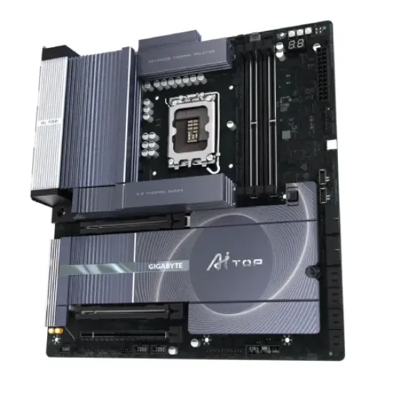 Z890 AI TOP best product price in bd Gigabyte Z890 AI TOP WIFI7 LGA 1851 EATX Motherboard best product price in bd