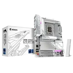 Gigabyte Z890 AORUS ELITE WIFI7 ICE LGA 1851 ATX Motherboard
