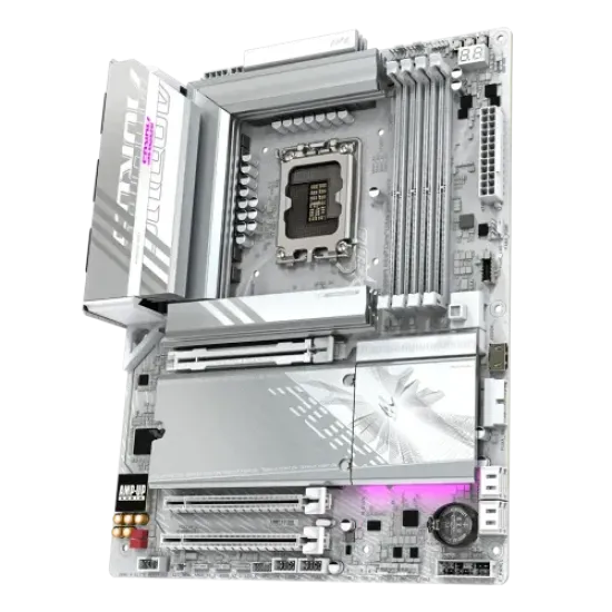 Z890 AORUS ELITE WIFI7 ICE best product price in bd Gigabyte Z890 AORUS ELITE WIFI7 ICE LGA 1851 ATX Motherboard best product price in bd