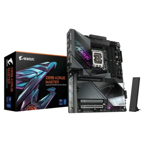 Z890 AORUS MASTER best product price in bd Gigabyte Z890 AORUS MASTER WiFi7 LGA 1851 ATX Motherboard best product price in bd
