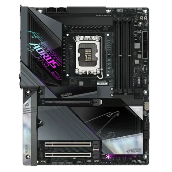 Z890 AORUS MASTER best product price in bd Gigabyte Z890 AORUS MASTER WiFi7 LGA 1851 ATX Motherboard best product price in bd
