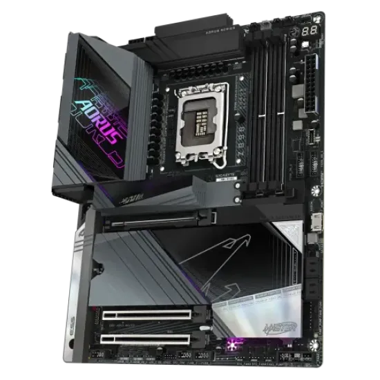 Z890 AORUS MASTER best product price in bd Gigabyte Z890 AORUS MASTER WiFi7 LGA 1851 ATX Motherboard best product price in bd