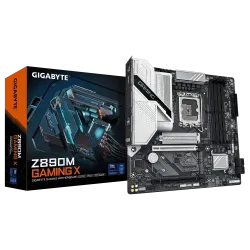 Gigabyte Z890M GAMING X LGA1851 Micro ATX Motherboard