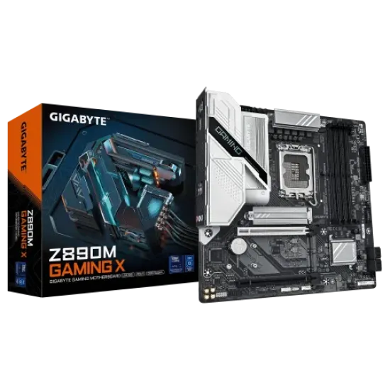 Z890M GAMING X best product price in bd Gigabyte Z890M GAMING X LGA1851 Micro ATX Motherboard best product price in bd
