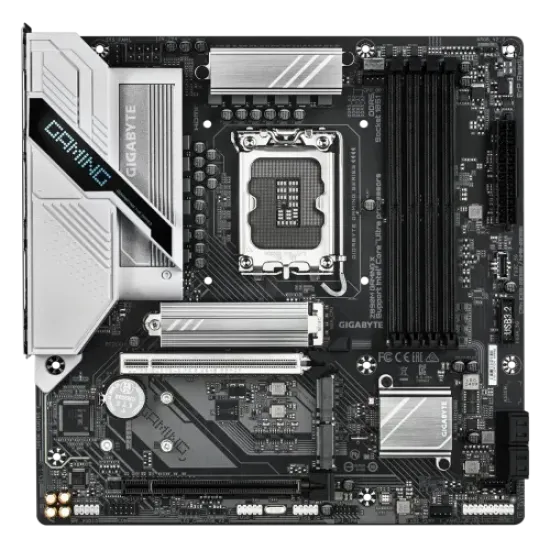 Z890M GAMING X best product price in bd Gigabyte Z890M GAMING X LGA1851 Micro ATX Motherboard best product price in bd