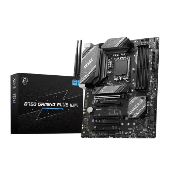 B760 GAMING PLUS WIFI best product price in bd MSI B760 GAMING PLUS WIFI ATX Motherboard best product price in bd