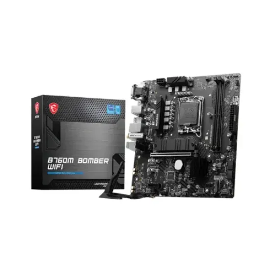 B760M BOMBER WIFI best product price in bd MSI B760M BOMBER WIFI mATX Motherboard best product price in bd