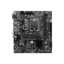 MSI B760M BOMBER WIFI mATX Motherboard