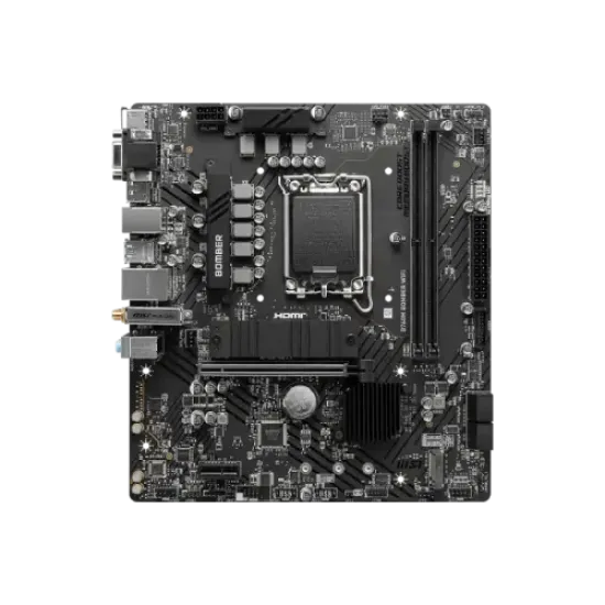 B760M BOMBER WIFI best product price in bd MSI B760M BOMBER WIFI mATX Motherboard best product price in bd
