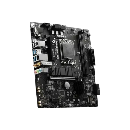 B760M BOMBER WIFI best product price in bd MSI B760M BOMBER WIFI mATX Motherboard best product price in bd