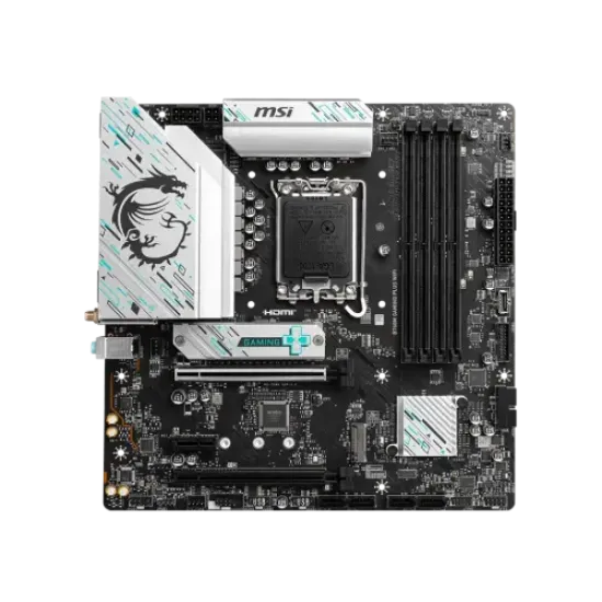 B760M GAMING PLUS best product price in bd MSI B760M GAMING PLUS WIFI 6E mATX Motherboard best product price in bd