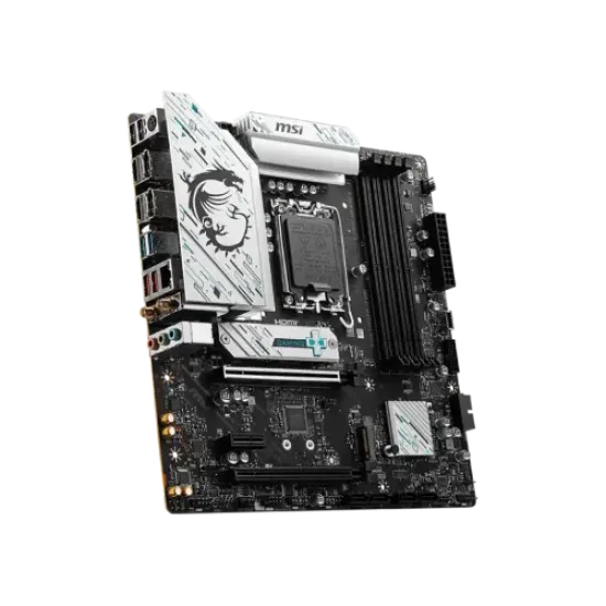 B760M GAMING PLUS best product price in bd MSI B760M GAMING PLUS WIFI 6E mATX Motherboard best product price in bd