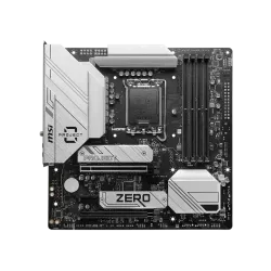 MSI B760M PROJECT ZERO m-ATX Motherboard