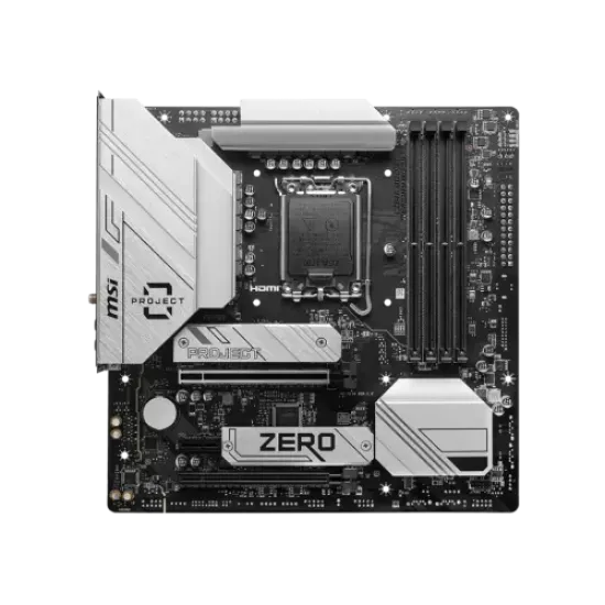B760M PROJECT ZERO best product price in bd MSI B760M PROJECT ZERO m-ATX Motherboard best product price in bd