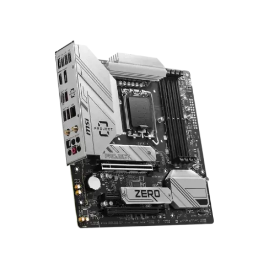 B760M PROJECT ZERO best product price in bd MSI B760M PROJECT ZERO m-ATX Motherboard best product price in bd