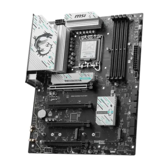 B860 GAMING PLUS WIFI best product price in bd MSI B860 GAMING PLUS WIFI LGA 1851 ATX Motherboard best product price in bd