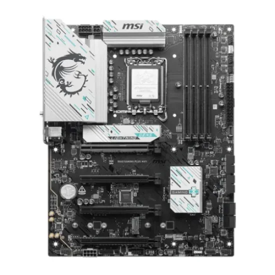 B860 GAMING PLUS WIFI best product price in bd MSI B860 GAMING PLUS WIFI LGA 1851 ATX Motherboard best product price in bd