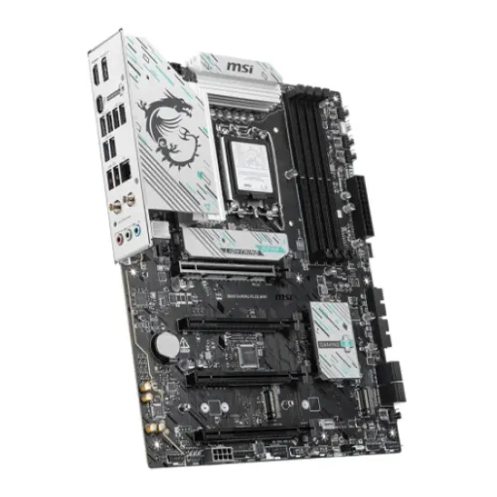 B860 GAMING PLUS WIFI best product price in bd MSI B860 GAMING PLUS WIFI LGA 1851 ATX Motherboard best product price in bd