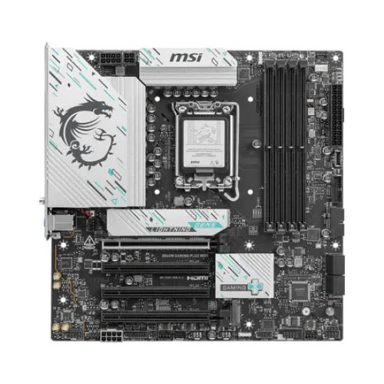 B860M GAMING PLUS WIFI best product price in bd MSI B860M GAMING PLUS WIFI LGA 1851 Micro ATX Motherboard best product price in bd