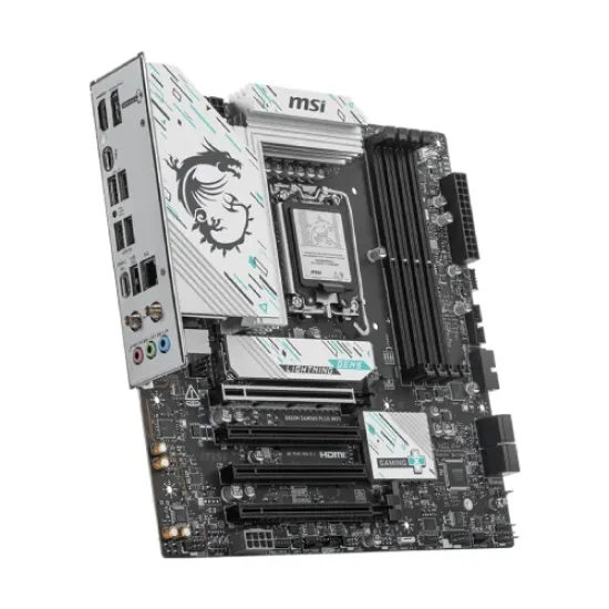 B860M GAMING PLUS WIFI best product price in bd MSI B860M GAMING PLUS WIFI LGA 1851 Micro ATX Motherboard best product price in bd