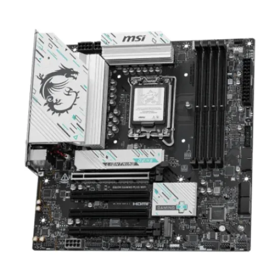 B860M GAMING PLUS WIFI best product price in bd MSI B860M GAMING PLUS WIFI LGA 1851 Micro ATX Motherboard best product price in bd