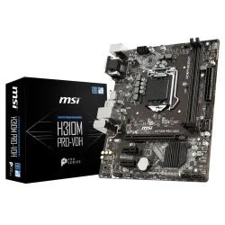 MSI H310M PRO-VDH Intel 9th Gen Motherboard
