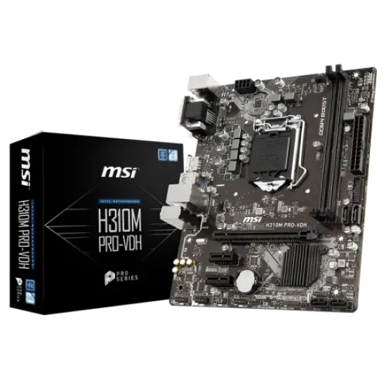 MSI H310M PRO-VDH best product price in bd MSI H310M PRO-VDH Intel 9th Gen Motherboard best product price in bd