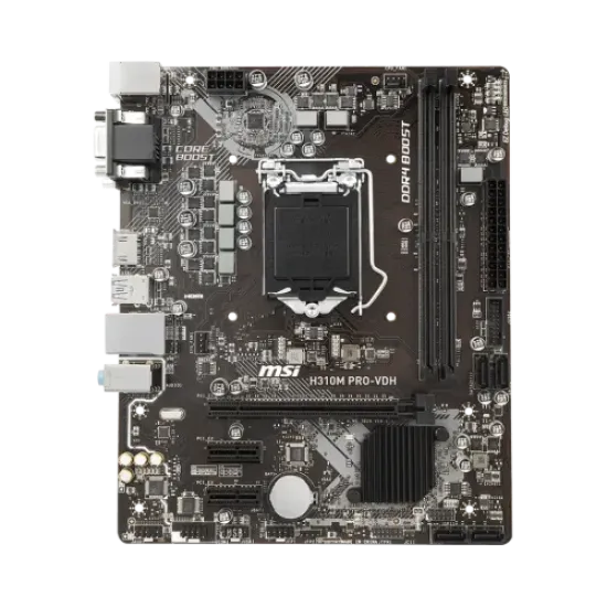 MSI H310M PRO-VDH best product price in bd MSI H310M PRO-VDH Intel 9th Gen Motherboard best product price in bd