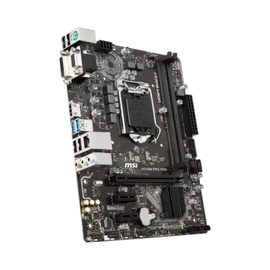 MSI H310M PRO-VDH best product price in bd MSI H310M PRO-VDH Intel 9th Gen Motherboard best product price in bd