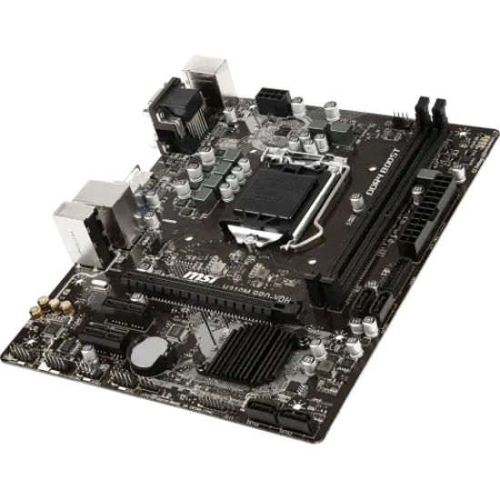 MSI H310M PRO-VDH best product price in bd MSI H310M PRO-VDH Intel 9th Gen Motherboard best product price in bd