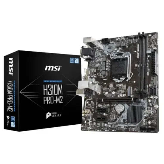 MSI H310M Pro-M2 best product price in bd MSI H310M Pro-M2 Intel 9th Gen Motherboard best product price in bd