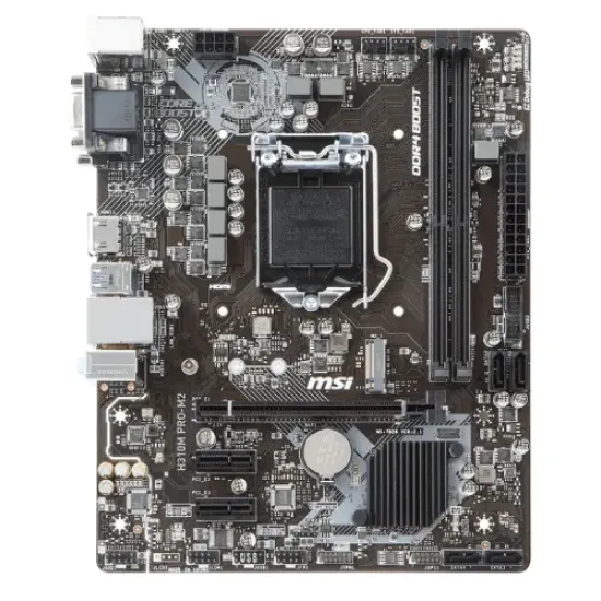 MSI H310M Pro-M2 best product price in bd MSI H310M Pro-M2 Intel 9th Gen Motherboard best product price in bd