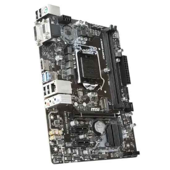 MSI H310M Pro-M2 best product price in bd MSI H310M Pro-M2 Intel 9th Gen Motherboard best product price in bd