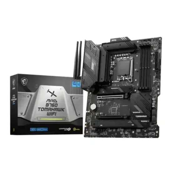 MSI MAG B760 TOMAHAWK WIFI DDR5 ATX Motherboard best product price in bd